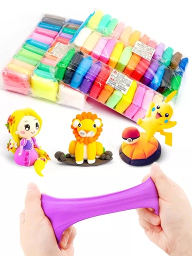 PLASTICINE SENSO FOAM POLYMER CLAY 12 KS