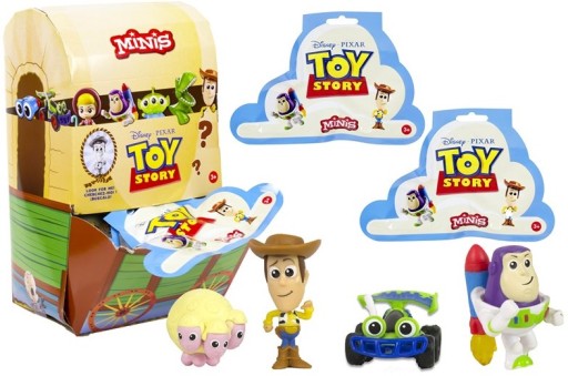 Vrecúška MATTEL Toy Story Mystery Minis prekvapia A
