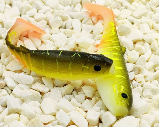 Guma SAVAGE GEAR CANNIBAL PIKE 8CM NA ŠŤUKY
