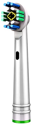 TIPY hlavica na ZUBNÚ KEFKU ORAL-B