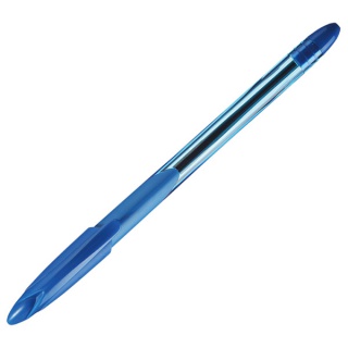 KEYROAD guľôčkové pero 1,0 mm s jemným modrým úchopom