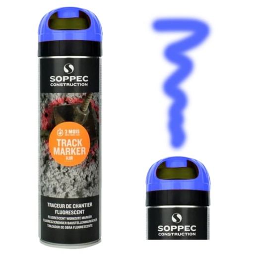 GEODÉZNA FARBA Soppec MARKER 1 ks MODRÁ