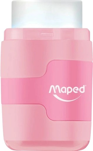 Spojte pastelové strúhadlo s gumou, 2 otvory Maped