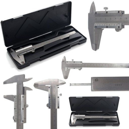 ANALOGOVÝ NONIUS STRMEŇ KD10298 KRAFT 150MM