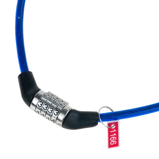 LOCK LOCK BIKE BEZPEČNOSTNÉ KÁBLO pre KOMBINOVANÝ bicykel Skúter MOTOR