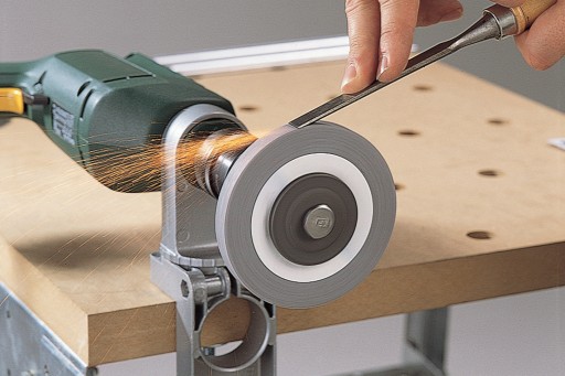 Upevňovací kolík pre brúsne kotúče Wolfcraft