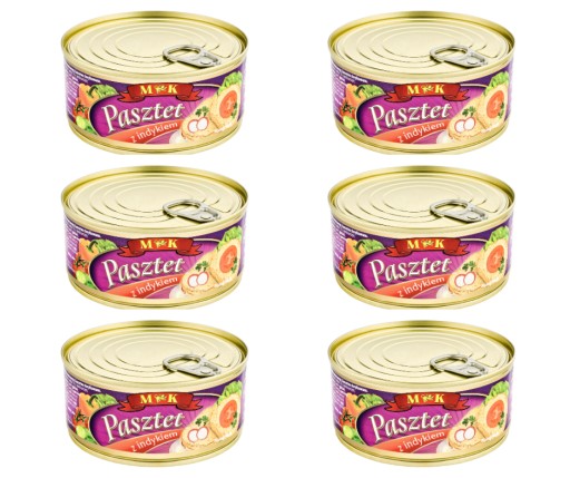 Paštéta s morčacím 300g MK