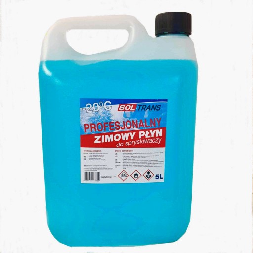 ZIMNÁ KVAPALINA DO OSTREKOVAČOV -20 C 5 L