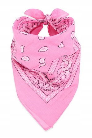 BANDANA, šatka, čelenka, MASKA, bavlna