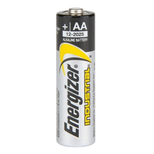 10x ENERGIZER INDUSTRIAL AA LR6 MN1500 BATÉRIE