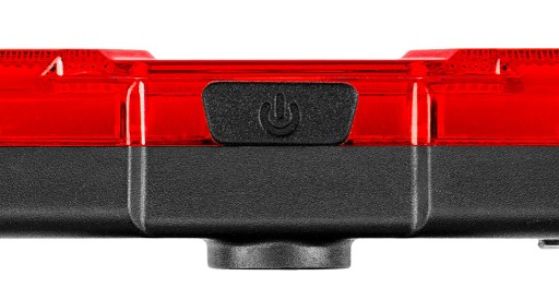 Osvetlenie bicykla zadné svietidlo NEO LED svetlo