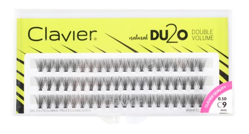 Clavier Natural DU2O Trsy mihalníc s dvojitým objemom 9 mm