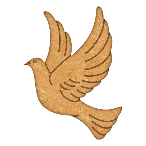 Formička Formička na perníčky COMMUNION Holub VTÁČEK PRAVÝ 9cm