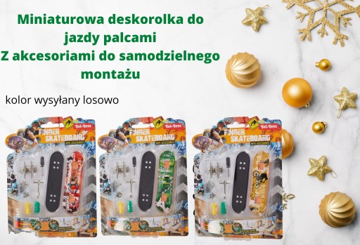 FINGERBOARD MINI SKATEBOARD NA PRSTY DARČEK