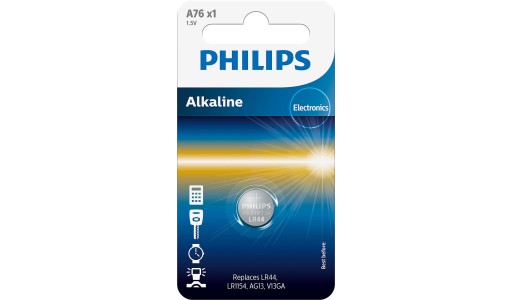 Batéria Philips LR44 A76 l1154f 1,5V