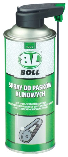 BOLL - KLINOVÝ REMEŇ SPREJ - 400 ML