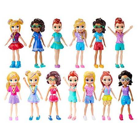 Bábika Polly Pocket Mattel 9 cm