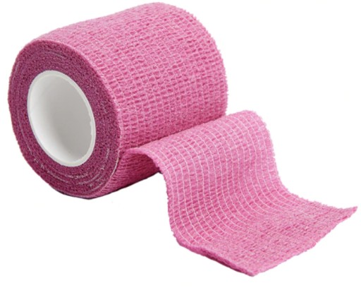 KOHÉZNY ELASTICKÝ BANDÁŽ 4,5 m x 5 cm FARBY