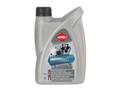 AIRPRESS 12495 OLEJ PRE PIESTOVÉ KOMPRESORY 0,6L