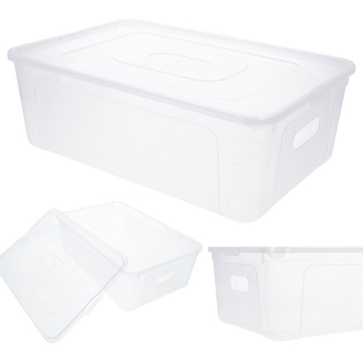 ORGANIZÉR BOX NA OBUV PLASTOVÝ NÁDOB 11L