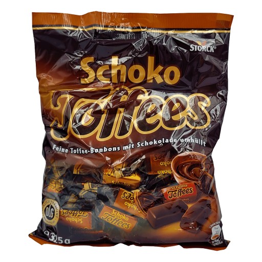 Čokoládové cukríky Schoko Toffees s karamelom 325g