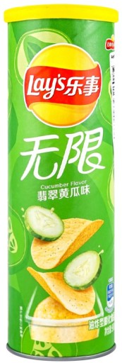 Lay's Stax Uhorková príchuť