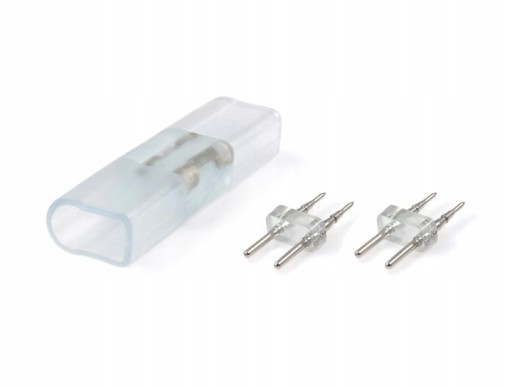 NEON FLEX LED 230V STUDENÁ BIELA JEDNOSTRANNÁ VÝKONNÁ