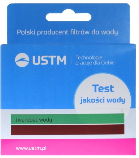 TESTOVAČ KVALITY TVRDOSTI VODY DROPLET USTM