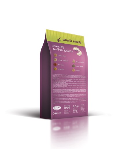 Lestello Sedemzrnné plátky 65 g Snack