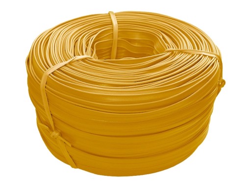 POTRUBKA BIZA KEDRA PVC PÁSKA - ŽLTÁ