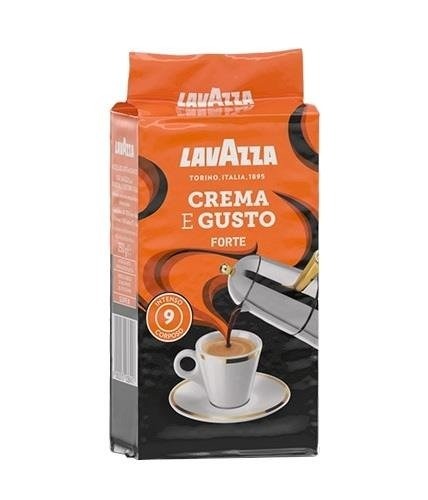 Lavazza Crema e Gusto Forte 250g mletá káva