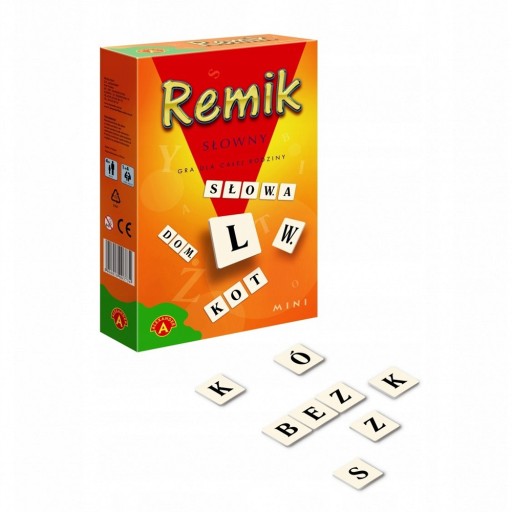 Hra WORD Rummy mini verzia 2633