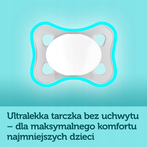 CANPOL SET ukľudňujúcich cumlíkov 0-2M MINI