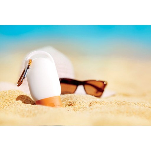 Opaľovací krém s SPF 25, modrá tuba