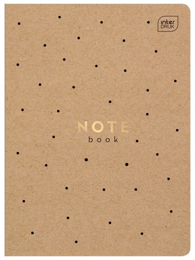 Zošit A5/60 KRAFT ECO INTERPRINT