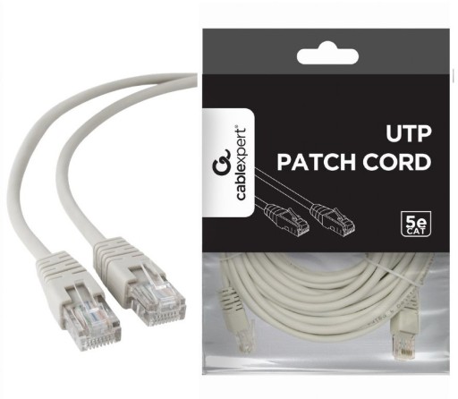 RÝCHLY SIEŤOVÝ KÁBEL RJ45 SILNÝ KÁBEL 1 Gb/s PRE TLAČIARENSKÝ ROUTER RJ-45 2 m