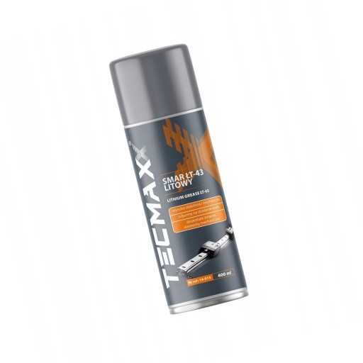 TECMAXX LÍTIOVÉ TUKY 400 ml LÍTIOVÉ TUKY ŁT-43