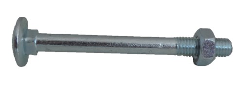M10x120 HRUBOVÝ NOSIČ SKRUTKA + MATICA 10 sád