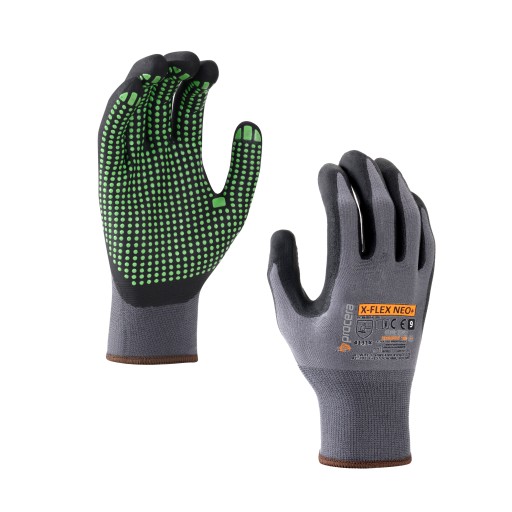 Pracovné rukavice PROCERA X-FLEX NEO+ veľ 9 - L 1 pár