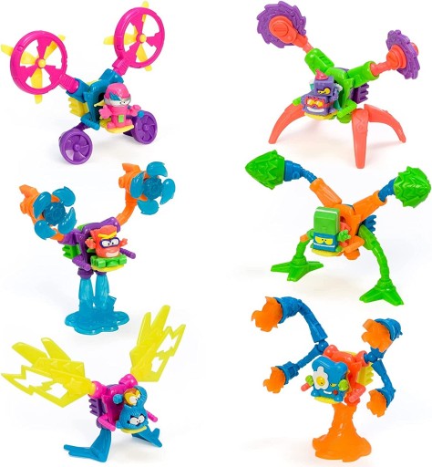 SuperThings Neon Power ExoSkeleton STH110501