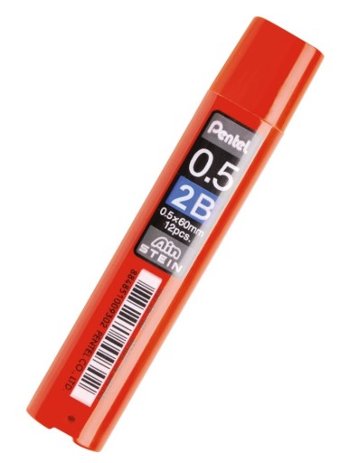 Tuhy Pentel AinStein 0,5 mm HB