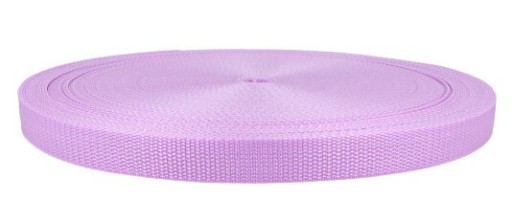 Páska na nosenie 15 mm kožený popruh 1,5 cm - orgován