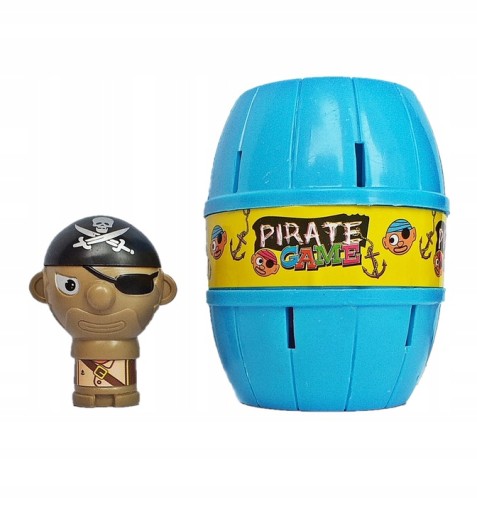 ARKÁDOVÁ HRA CRAZY PIRATE PIRATE BARREL