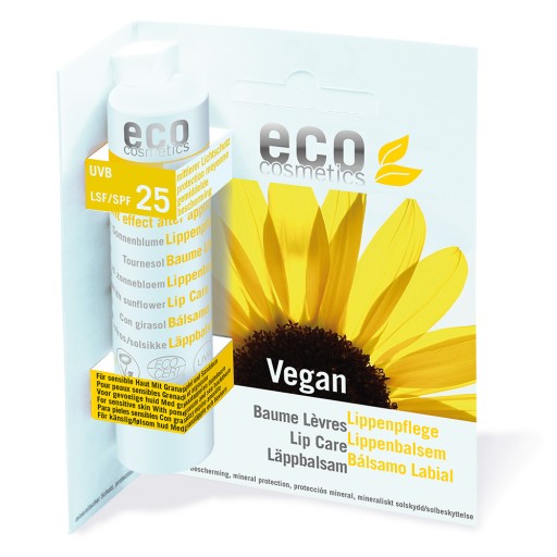 Balzam na pery SPF 25 Vegan