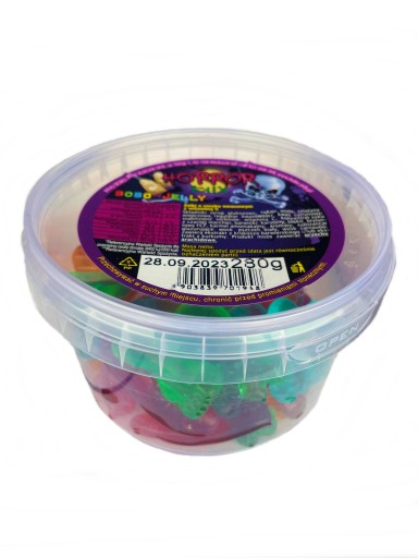 Halloween HORROR MIX JELLY Cymes želé 280g