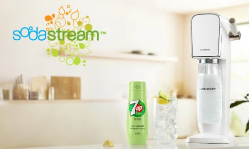 SODASTREAM SIRUP KONCENTRÁT 7up ZADARMO ZA SÝTUJÚCI 9L NÁPOJ s 440ml