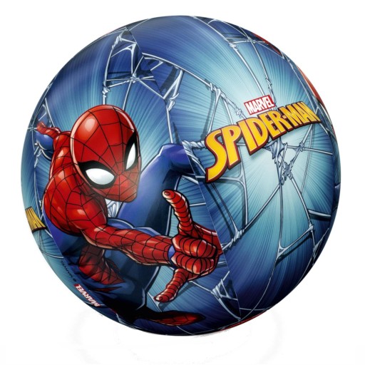 Nafukovacia plážová lopta Spiderman 51 cm Bestway 98002