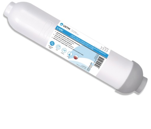 Kokosový uhlíkový inline filter 1/4' GW USTM
