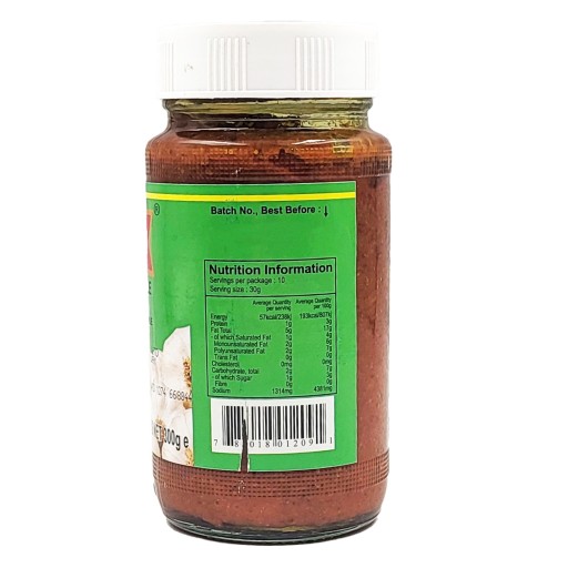 Nakladaný cesnak v oleji Priya 300g