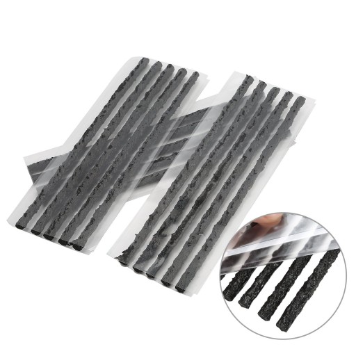 Butylové šnúry na opravu pneumatík 6mm 20cm - 5ks!!